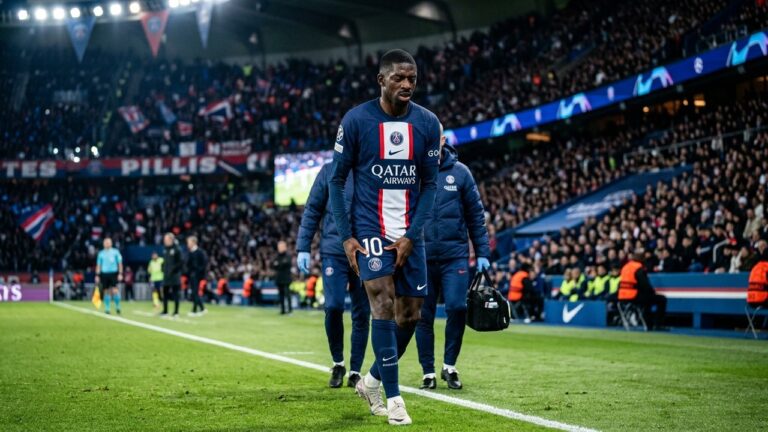 Ousmane Dembélé : Inquiétude PSG à Deux Semaines de la Finale