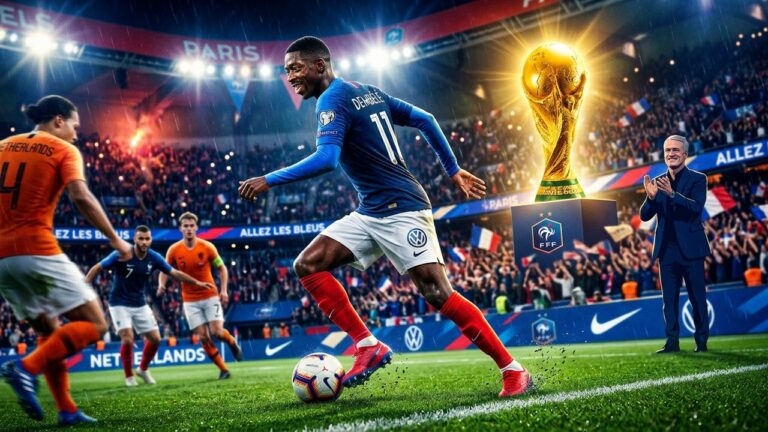Ousmane Dembélé Meilleur Joueur Ligue 1 : L&rsquo;Hommage Touchant de Deschamps