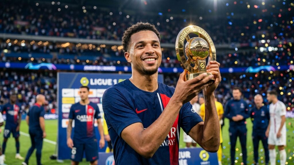 Ousmane Dembélé Meilleur Joueur Ligue 1 : Son Message Fort