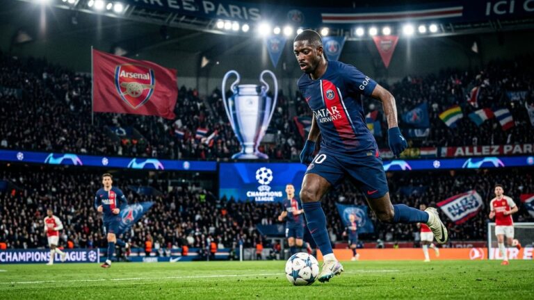 Ousmane Dembélé Prêt pour la Finale PSG-Arsenal