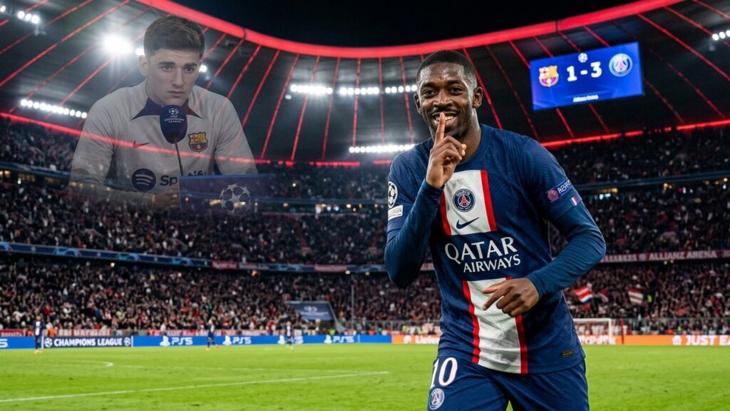 Ousmane Dembélé Répond Aux Critiques Avec Phrase Culte De Gavi