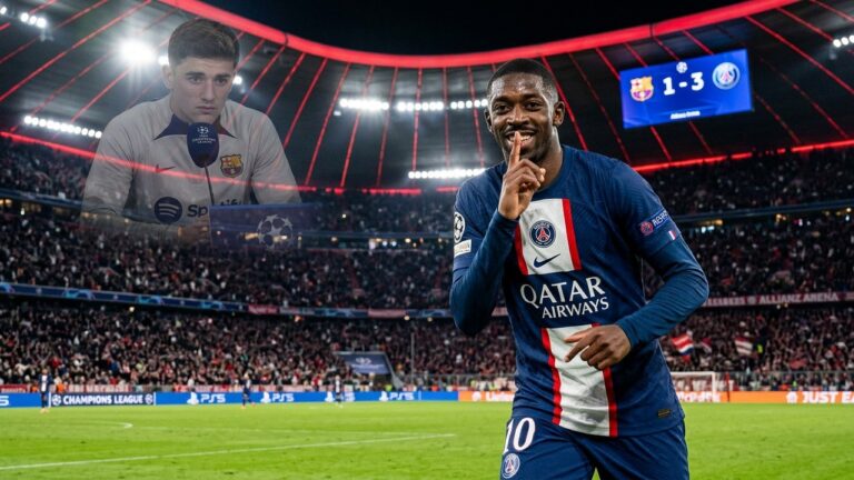 Ousmane Dembélé Répond Aux Critiques Avec Phrase Culte De Gavi