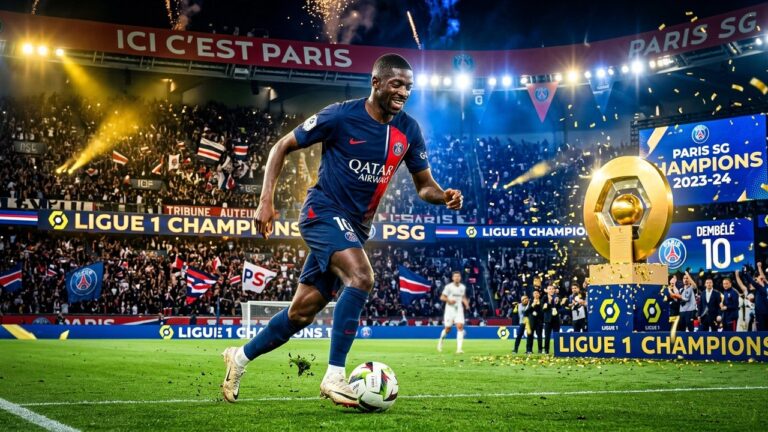 Ousmane Dembélé Sacré Meilleur Joueur Ligue 1 2026