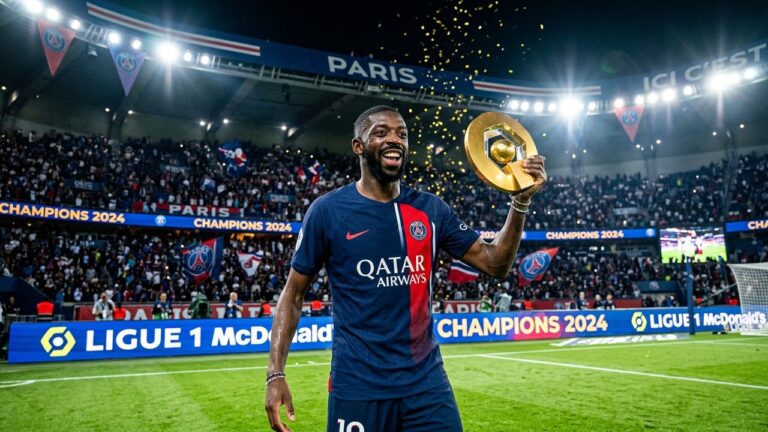 Ousmane Dembélé Sacré Meilleur Joueur Ligue 1 2026