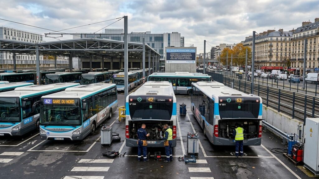 Ouverture à la Concurrence des Bus en Île-de-France : Défis Majeurs