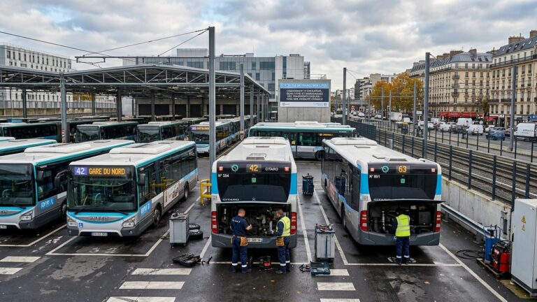 Ouverture à la Concurrence des Bus en Île-de-France : Défis Majeurs