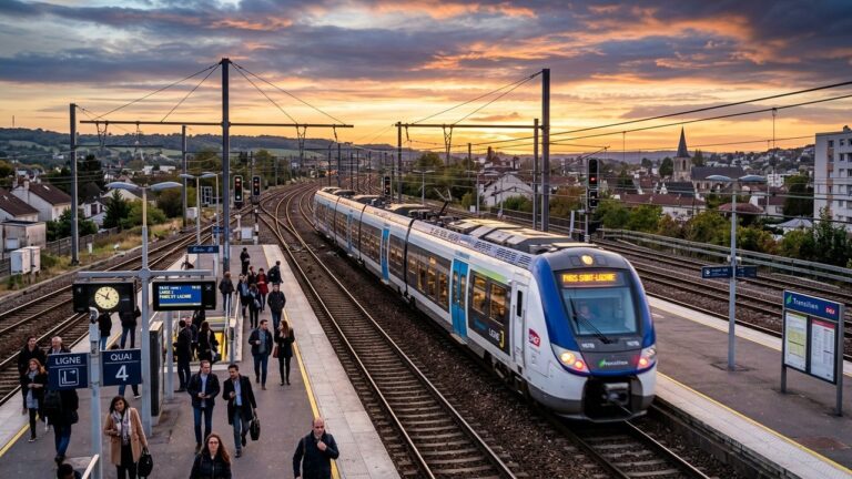 Ouverture Concurrence : SNCF Voyageurs Ligne J Dès Fin 2027