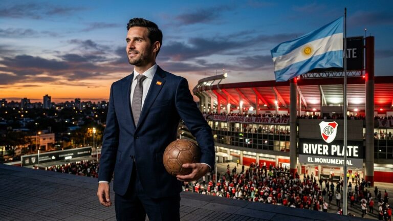 Pablo Longoria Rebondit à River Plate Après l&rsquo;OM