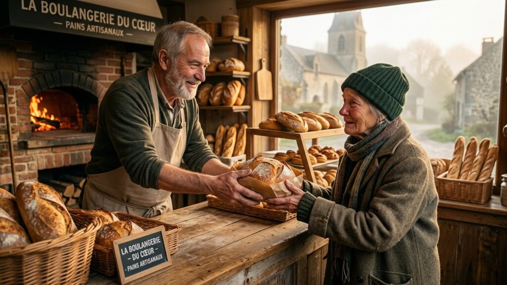 Pain Suspendu : Une Micro-Boulangerie Normande Fait Preuve de Solidarité