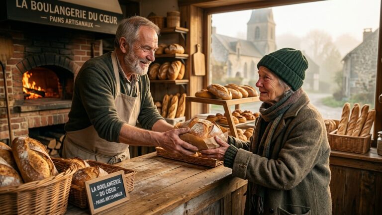 Pain Suspendu : Une Micro-Boulangerie Normande Fait Preuve de Solidarité