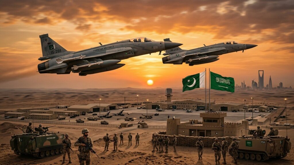 Pakistan Déploie Armada Militaire En Arabie Saoudite Amid Crise Iran