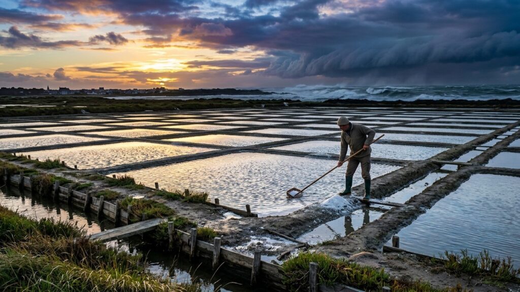 Paludiers de Guérande : Ils Investissent pour Sauver Leurs Marais du Climat