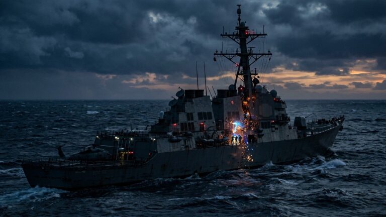 Panne Critique d&rsquo;un Destroyer US dans l&rsquo;Indo-Pacifique
