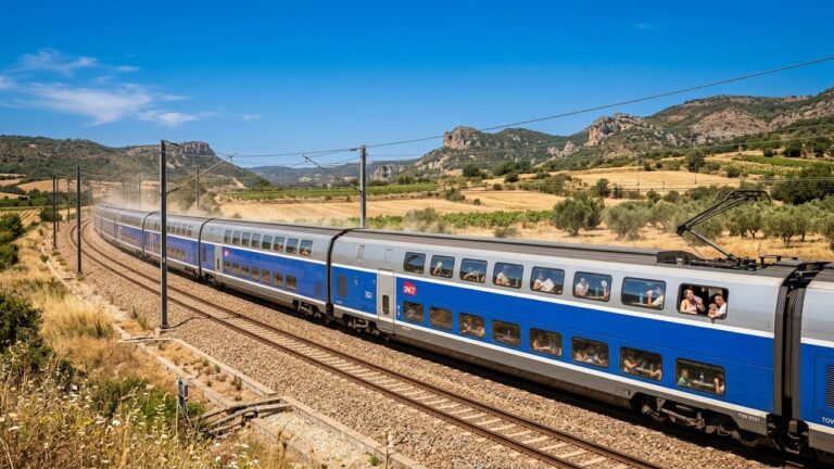 Panne Électrique Rhône : TGV Bloqués Jusqu&rsquo;à 6 Heures de Retard