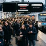 Panne Informatique RER Transilien : Affichages Perturbés en Île-de-France