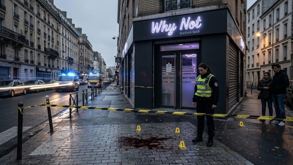 Pantin : Blessé par Balles Devant un Bar à Chicha, Tireur en Fuite