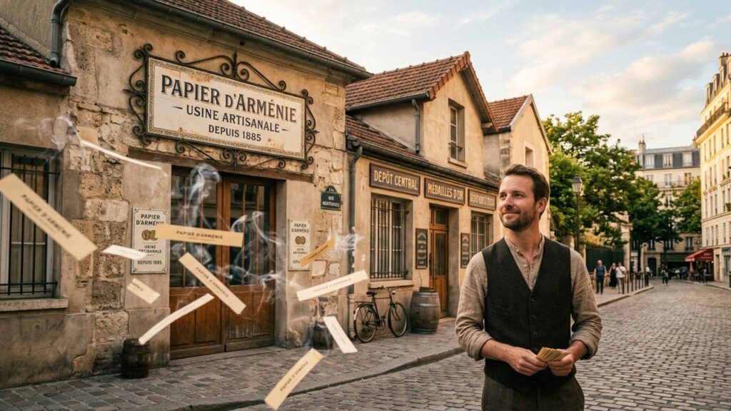 Papier d&rsquo;Arménie : 140 Ans d&rsquo;Histoire Familiale et Recette Secrète
