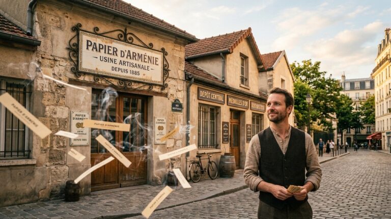 Papier d&rsquo;Arménie : 140 Ans d&rsquo;Histoire Familiale et Recette Secrète
