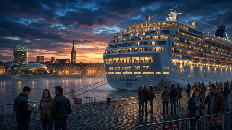 Paquebot Confine à Bordeaux : Faut-il Fuir les Croisières ?