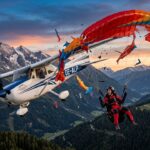 Parapentiste Survive Collision Incroyable Avec Avion en Autriche