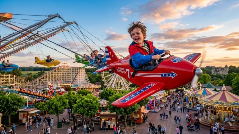 Parc Saint-Paul : Deux Attractions Inédites pour une Nouvelle Ère