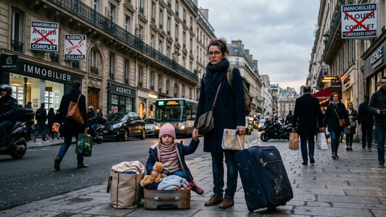 Parents À Paris : Difficultés Pour Se Loger Après Séparation
