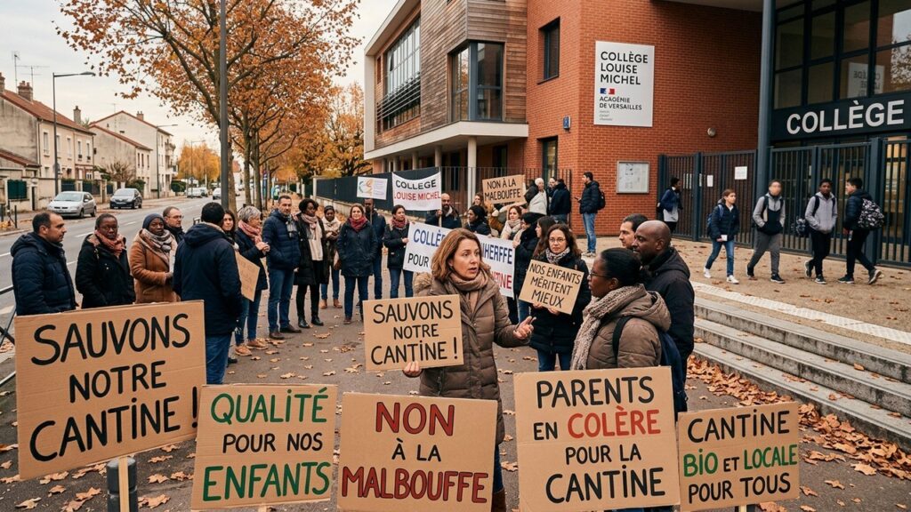 Parents en Colère : La Cantine du Collège de Soisy-sur-Seine Menacée