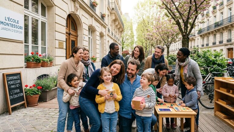 Parents Sauvent Leur École Montessori De La Fermeture À Paris