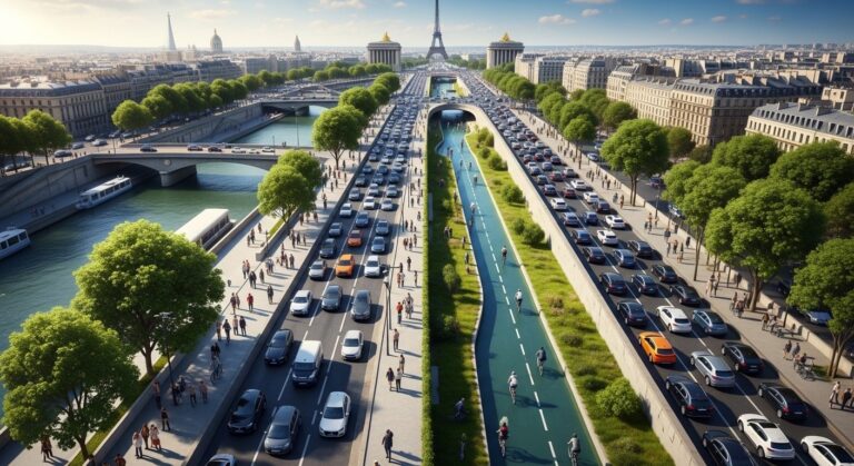 Paris 2033 : Le Futur des Automobilistes Entre Rêve et Cauchemar