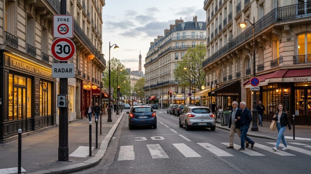 Paris 30 km/h : Vers de Nouveaux Radars Cinq Ans Après ?