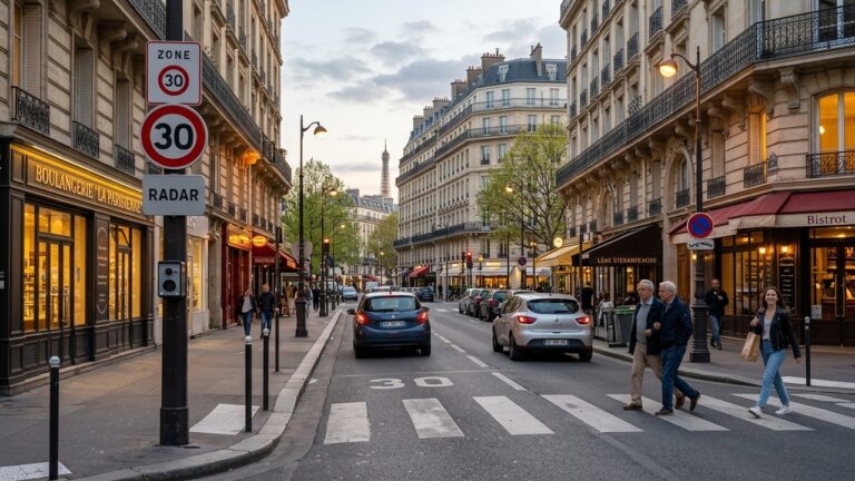 Paris 30 km/h : Vers de Nouveaux Radars Cinq Ans Après ?