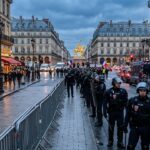 Paris : 47 Arrestations Après La Manifestation Interdite Du 9 Mai
