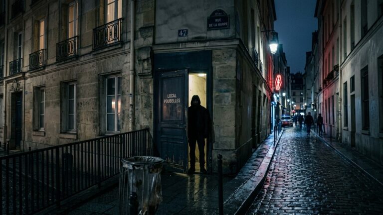 Paris : Agression Sauvage d&rsquo;une Ex dans un Local Poubelle