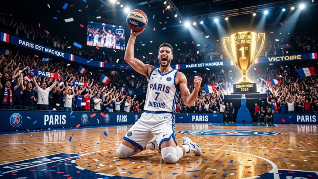 Paris Basketball : La Conquête de la 1re Place en Betclic Élite
