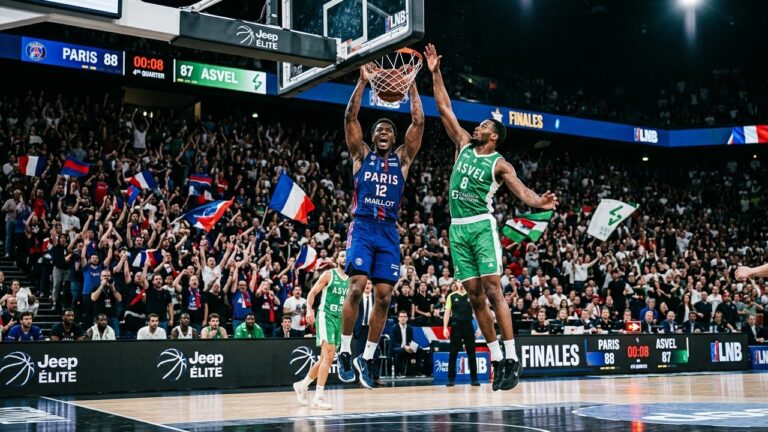 Paris Basketball vs Asvel : Heure et Chaîne pour le Match Clé de Betclic Elite