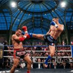 Paris : Championnat du Monde de Kickboxing au Grand Palais