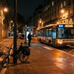 Paris : Cycliste de 25 Ans Mortellement Percuté par un Bus de Nuit