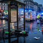 Paris : Deux Frères Agressés au Couteau en Trottinette, Un Pronostic Vital Engagé