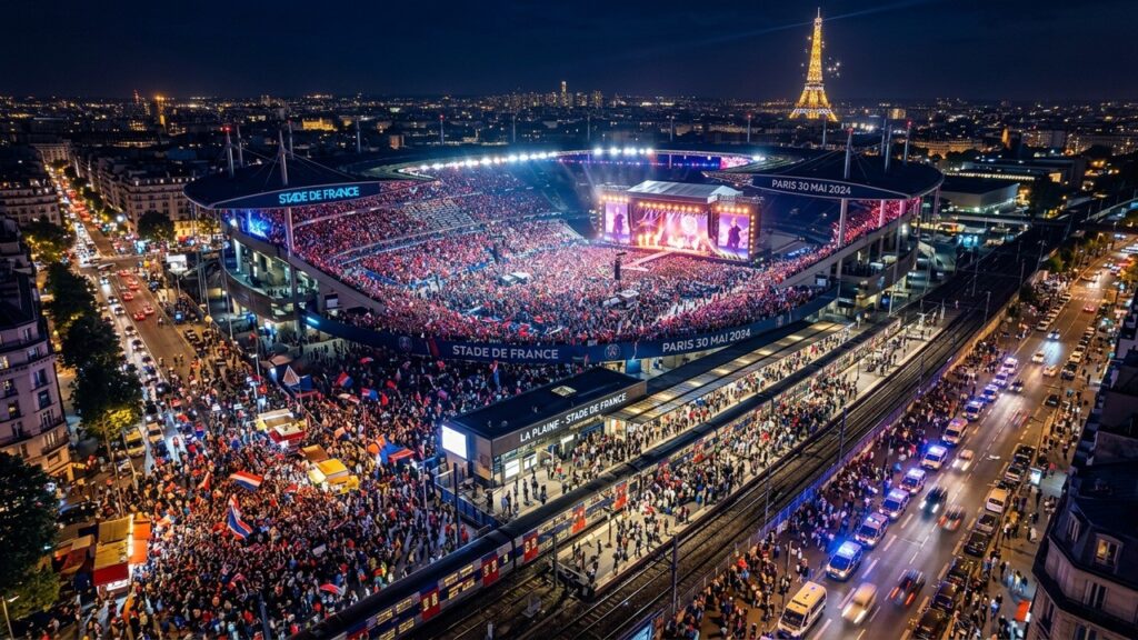 Paris en Folie le 30 Mai : PSG, Concerts et Trains Pris d&rsquo;Assaut