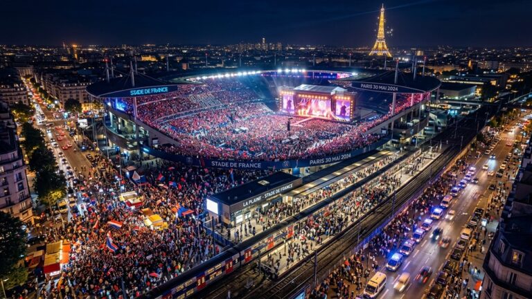 Paris en Folie le 30 Mai : PSG, Concerts et Trains Pris d&rsquo;Assaut