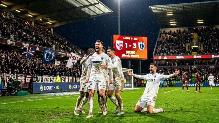 Paris FC 3-1 Metz : Le Maintien Mathématique en Ligue 1