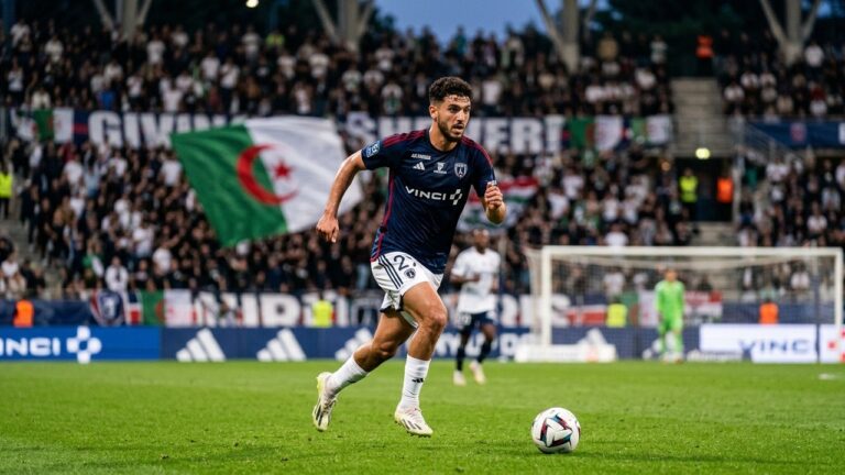 Paris FC : Anis Fatahine Prolonge Son Contrat de Deux Ans