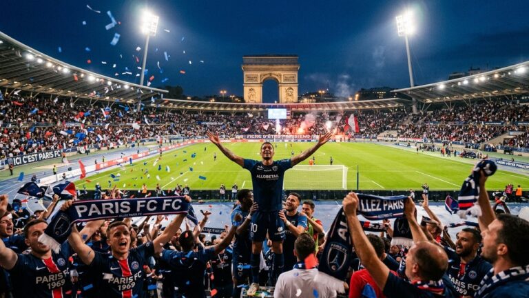Paris FC Bat Le PSG 2-1 : Fierté Et Émotion Après L&rsquo;Exploit