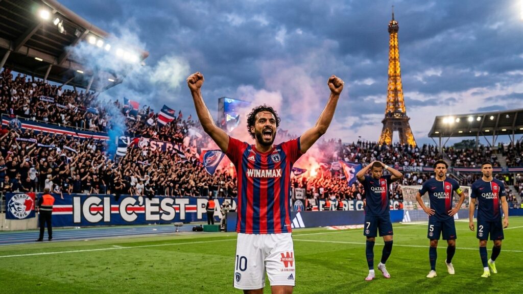 Paris FC Bat le PSG 2-1 : Victoire Historique dans le Derby Parisien
