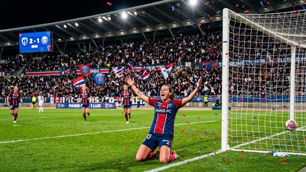 Paris FC Bat Le PSG : Exploit Historique Vers La Finale Des Playoffs