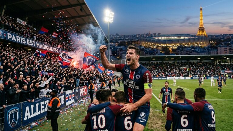 Paris FC Bat PSG 2-1 : Le Derby Surprise qui Marque la Saison