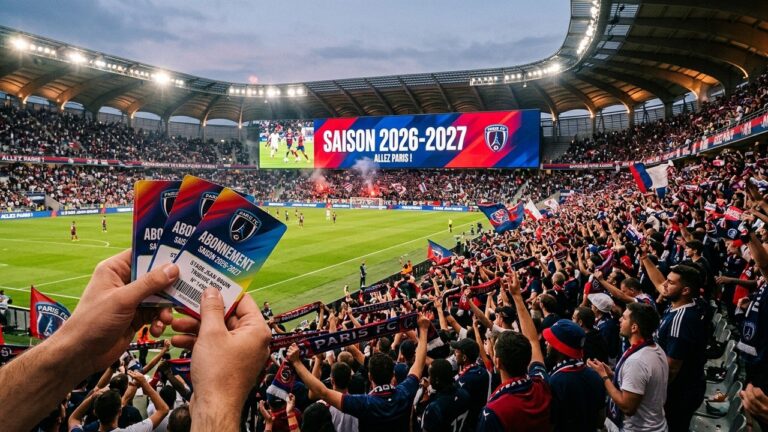 Paris FC : Campagne Abonnements 2026-2027 Ouverte, Tout Savoir