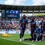Paris FC Écrase Brest 4-0 : Matondo Brille avec un Doublé