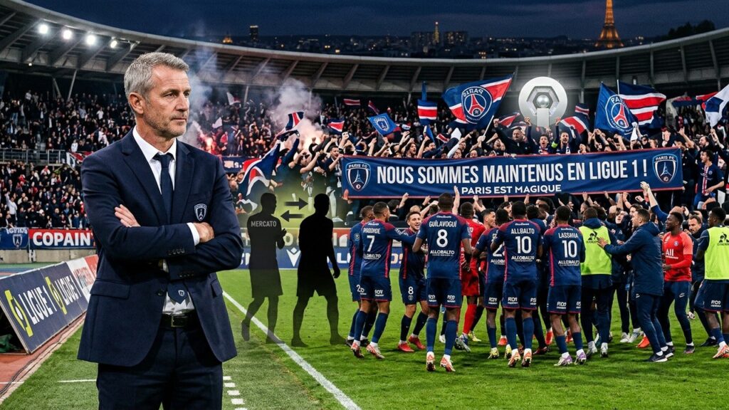 Paris FC : Effectif, Mercato et Avenir du Coach Après le Maintien