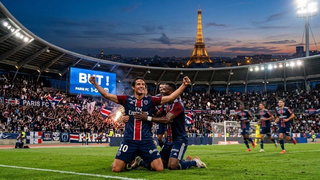 Paris FC en Ligue 1 : Un An Après la Montée, Quels Changements ?